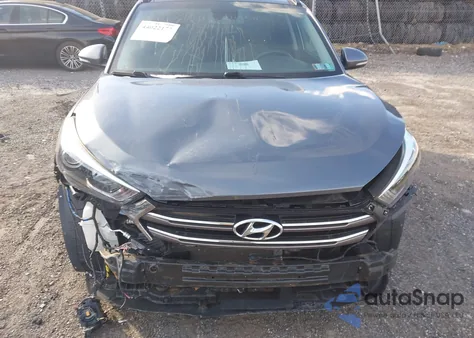 2016 Hyundai Tucson Limited from USA, damaged, VIN KM8J3CA26GU188230
